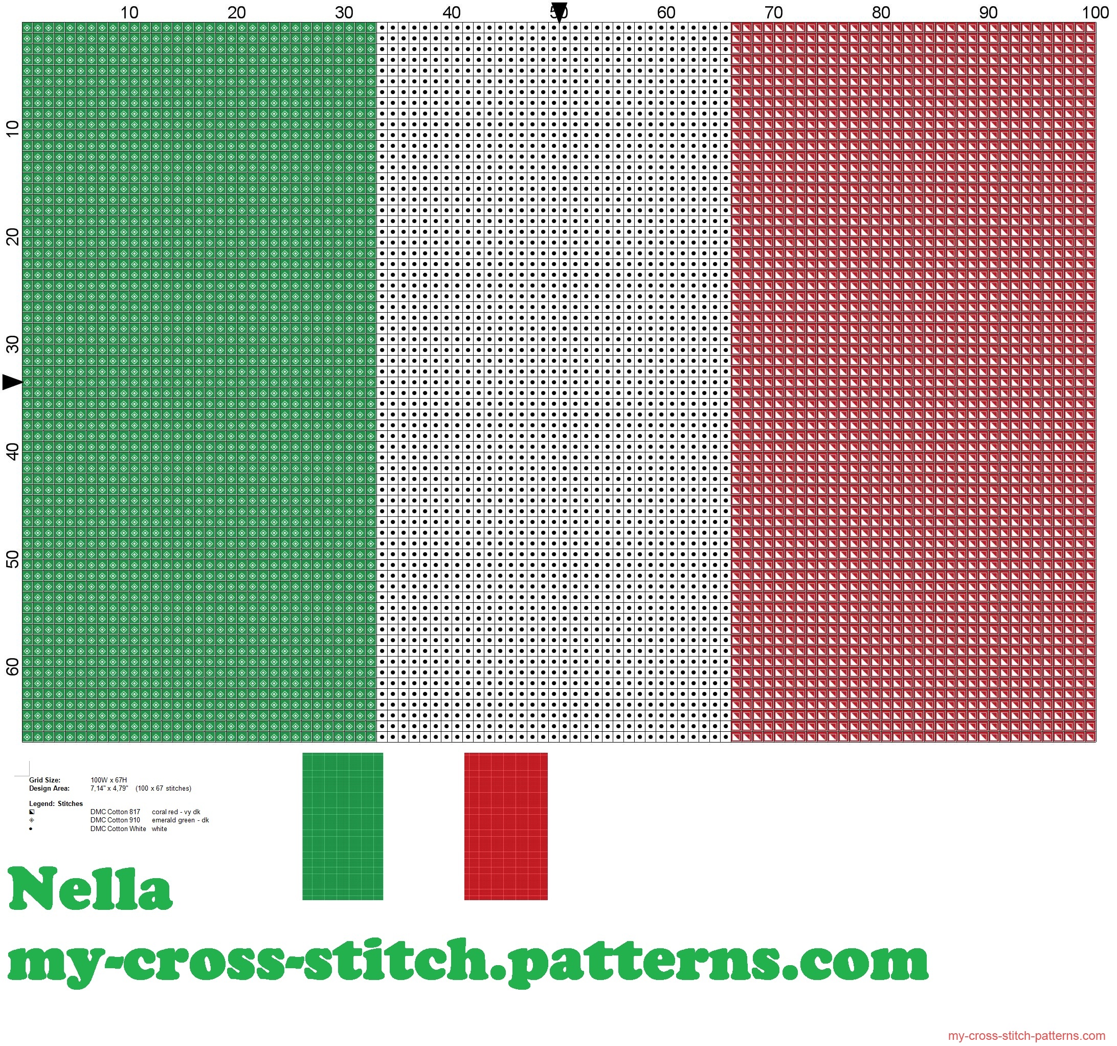 bandiera_italia_schema_punto_croce_