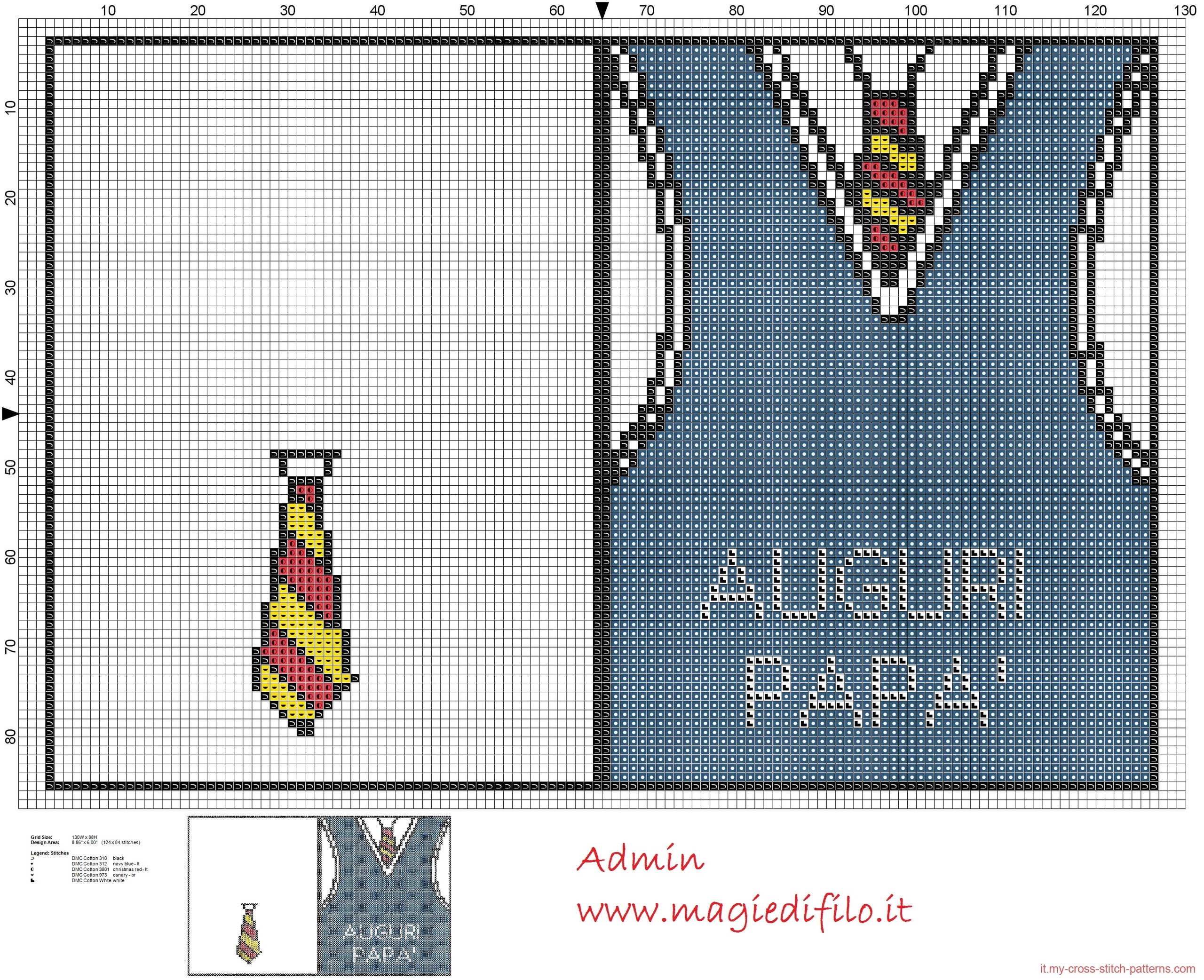 biglietto_auguri_papa_con_cravatta_colorata