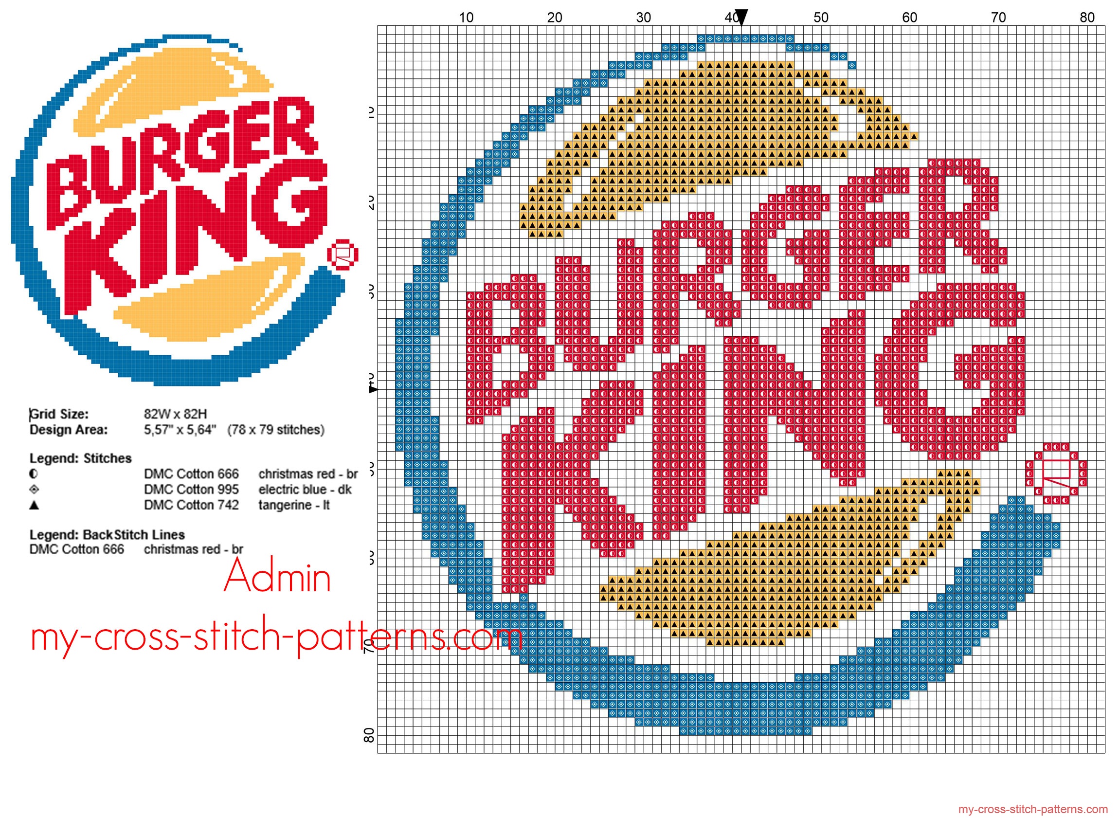 il_logo_del_fast_food_burger_king_schema_punto_croce