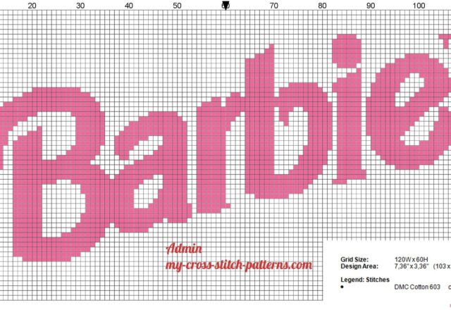 logo_barbie_a_punto_croce_103x47_1_colore_dmc