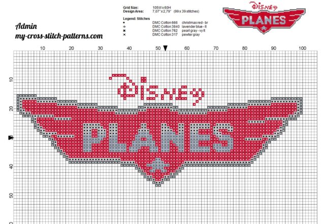 logo_disney_planes_schema_punto_croce