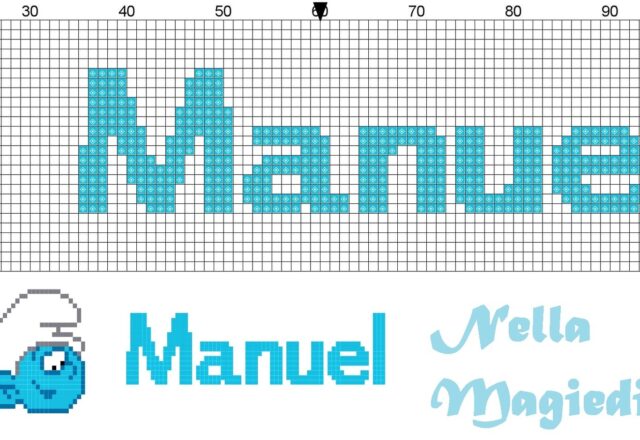 nome_manuel_con_baby_puffo