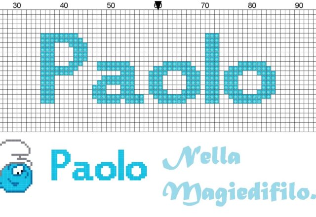 nome_paolo_con_baby_puffo