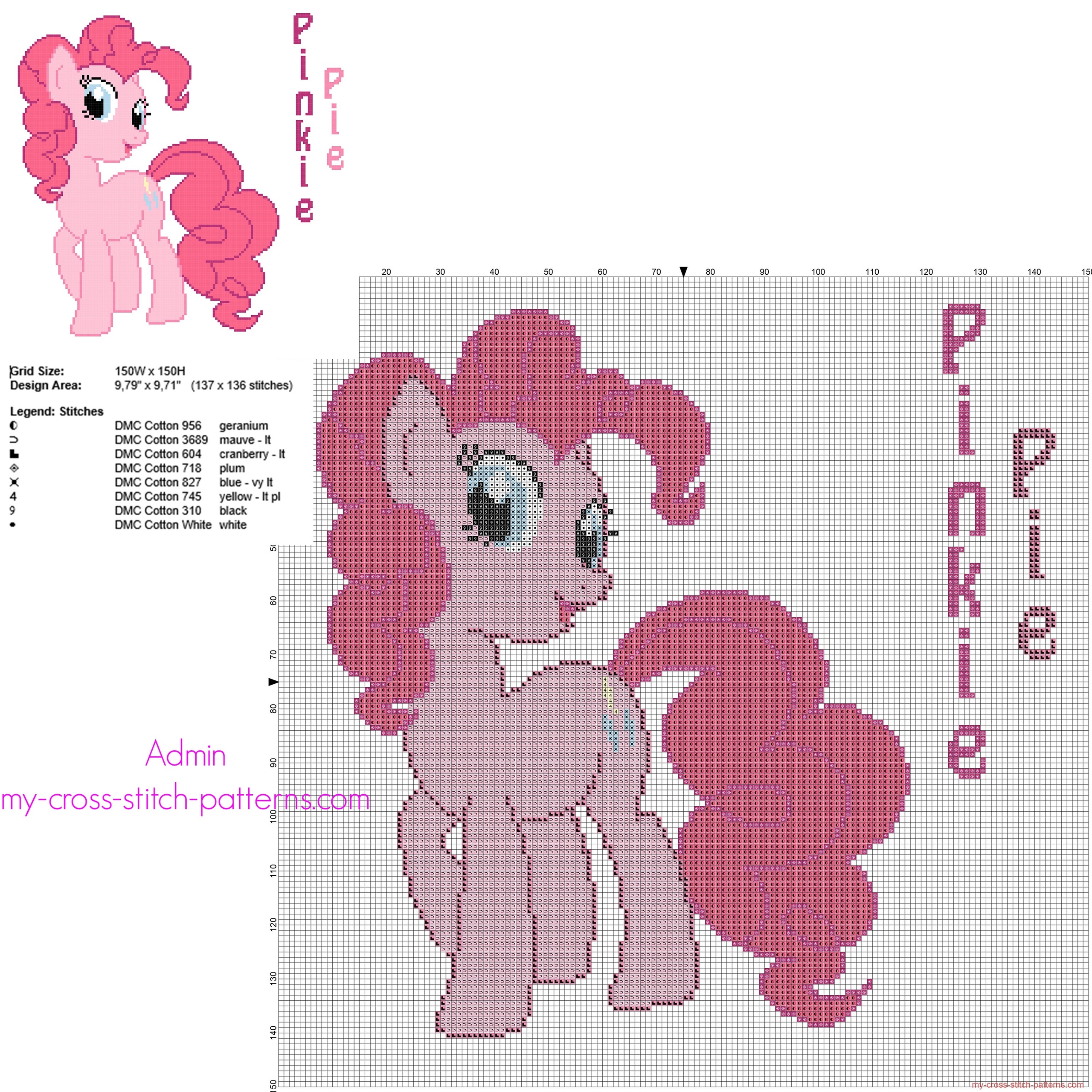 pinkie_pie_my_little_pony_schema_punto_croce_grande_per_cuscino