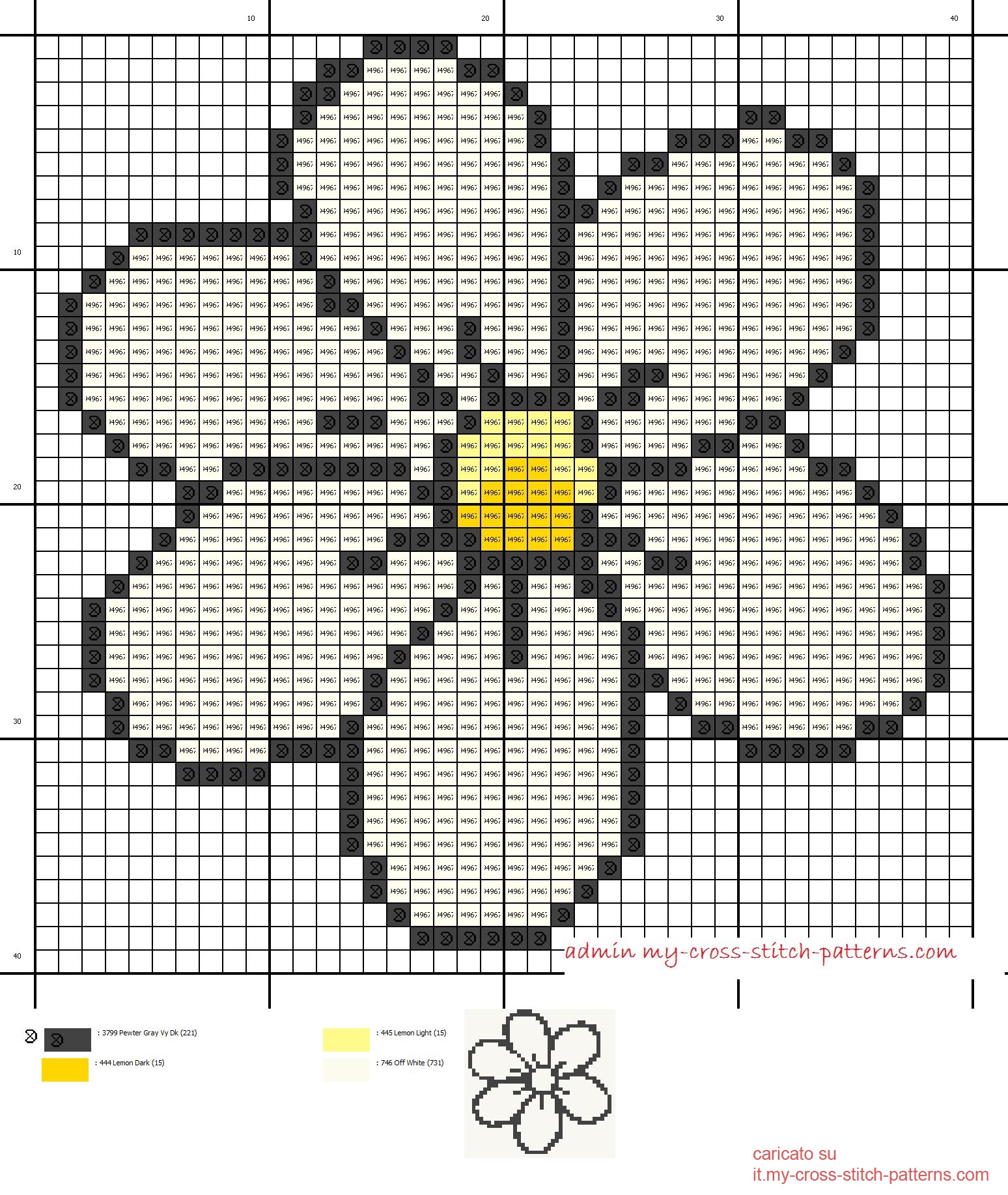 schema_punto_croce_di_una_semplice_margherita_bianca